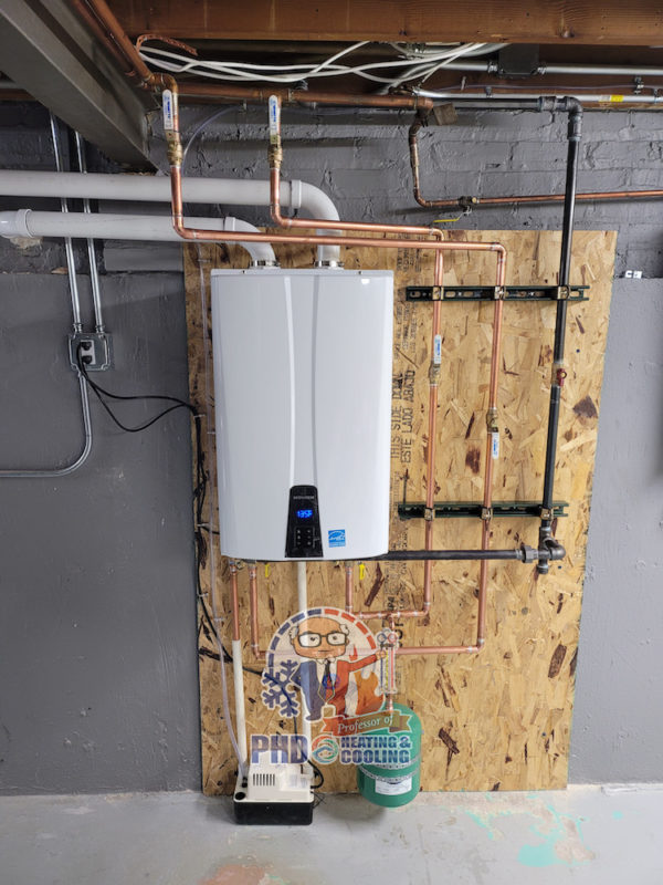 Tankless Water Heater Installation in Chicago PHD Heating & Cooling